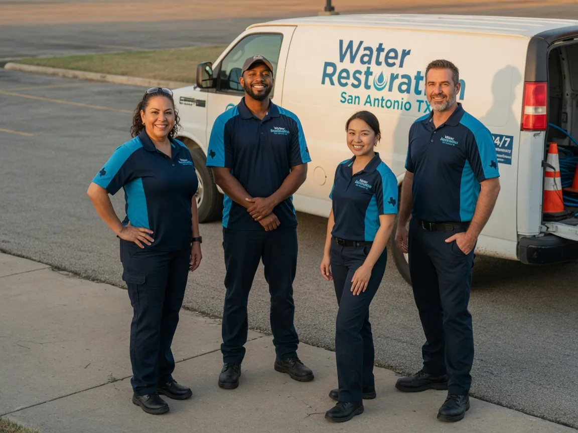 Water Damage Repair company in Overpeck, OH